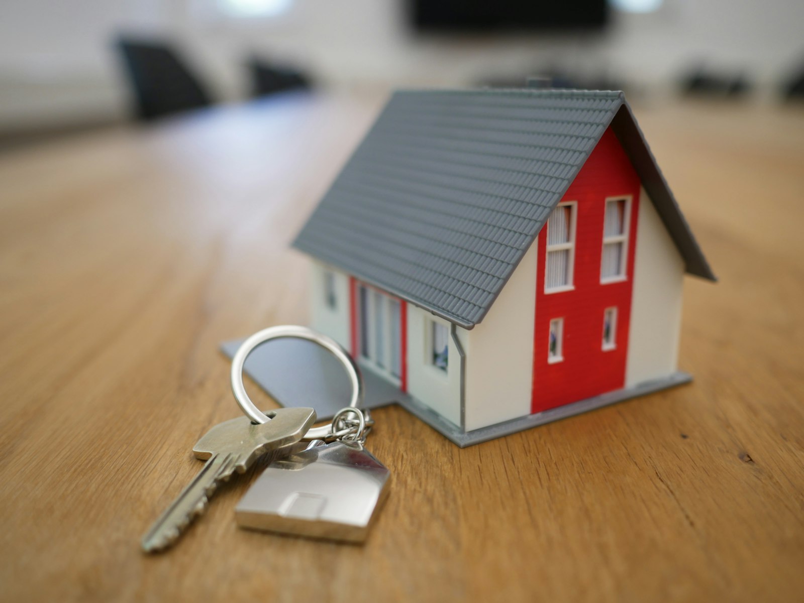 Inspector reviewing property details on site