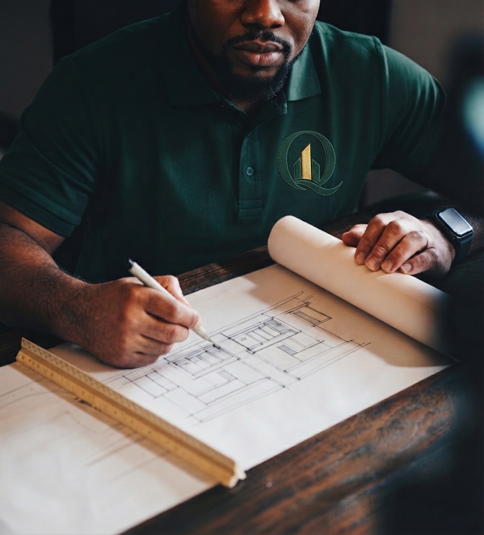 Architectural drawings and planning documents